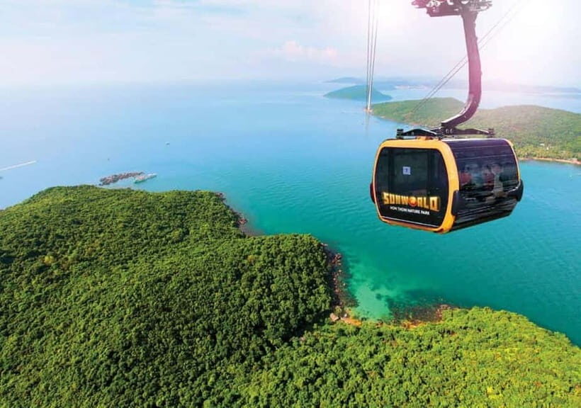 Phu Quoc: Hon Thom Cable Car & Sun World Nature Park Tour - Morning Pickup and the Trip to Hon Thom Cable Car