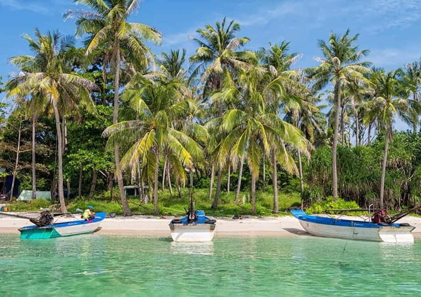 Phu Quoc: Hon Thom Cable Car & Sun World Nature Park Tour - Tranh Stream: Mini Waterfalls and Crystal-Clear Pools