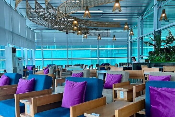 Phu Quoc International Airport Business Lounge - Quick key points before you go