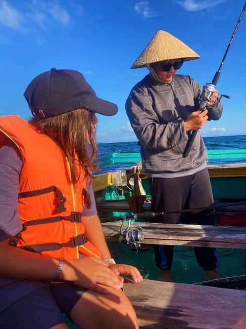 Phu Quoc: Private Fisherman Trip w/ Snorkeling & Seafood BBQ - Traditional fishing on a boat built for work