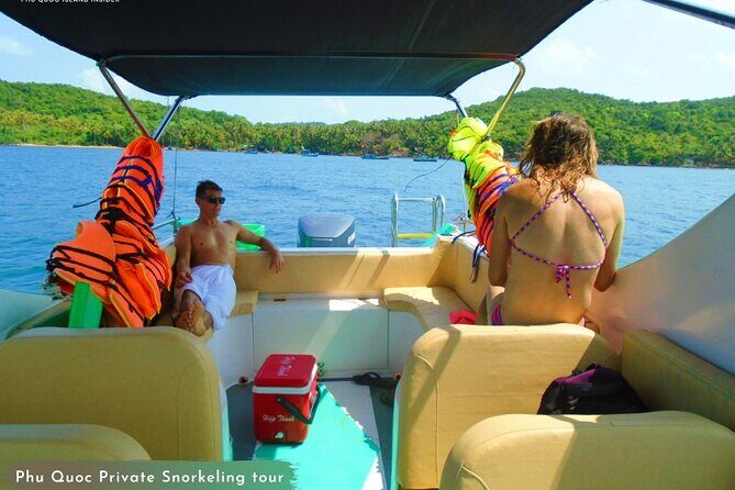 [Phu Quoc] Private Speedboat & Short-Snorkel: South Hidden Reefs - Pickup, A/C Comfort, and the Cảng An Thới Start