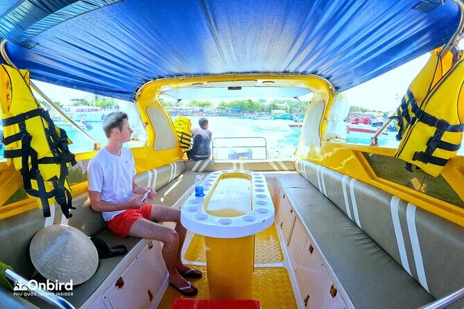 [Phu Quoc] Private Speedboat & Short-Snorkel: South Hidden Reefs - Reef Stop One: Coral Mountain/Shallow Reef and Half-moon Reef