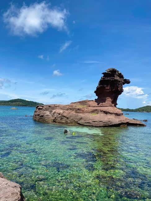 Phu Quoc: Snorkeling and Island Hopping by Speedboat & Lunch - Mong Tay / May Rut Trong: Lunch Island and the Relax Reset