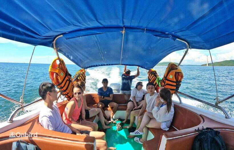 Phu Quoc: Speed Boat Tour 4 Islands - 2 Reefs Snorkeling - Key points you’ll feel during the tour