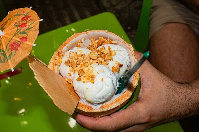 Phu Quoc Street Food Tour - Eat with Locals, Drink with Locals - Night market walkthrough: more than 10-minute sightseeing
