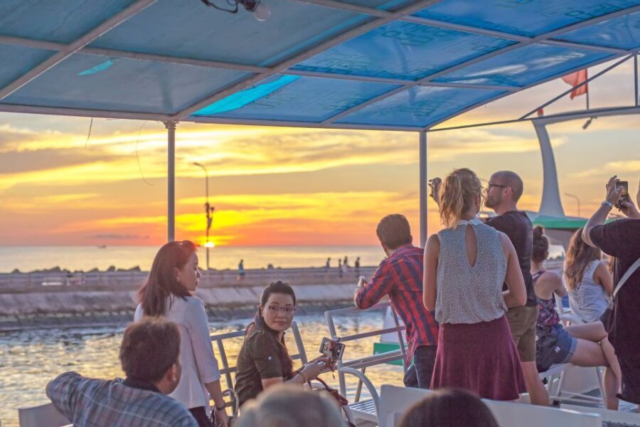 Phu Quoc Sunset and Night Squid Fishing with Dinner - Price and value: $14 for a 3-hour night adventure