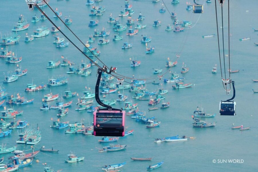 Phu Quoc: Sunworld Hon Thom Nature Park Entry Ticket - Hon Thom island: beaches and photo ops without overthinking it