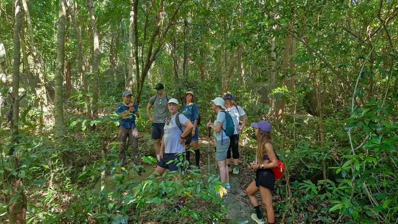 Phu Quoc: Tien Son Dinh 6-Hour Jungle Trekking Adventure - Suoi Tranh Swimming: Cool Water with Real Caution