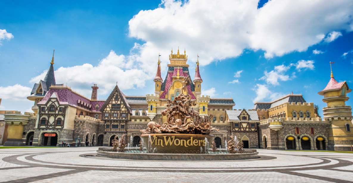 Phu Quoc: VinWonders Entry Ticket with Optional Safari - Key things to know before you go