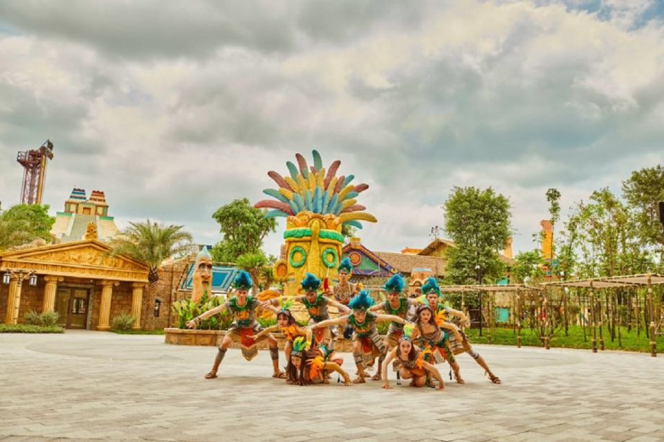Phu Quoc: VinWonders Entry Ticket with Optional Safari - Ticket rules you should not ignore: height and documents