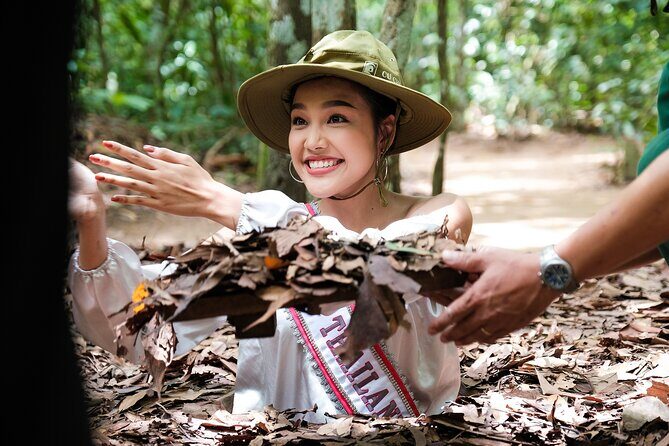 Premium Cu Chi Tunnels Tour with Local Expert - The Firing Range Moment: Included vs Optional