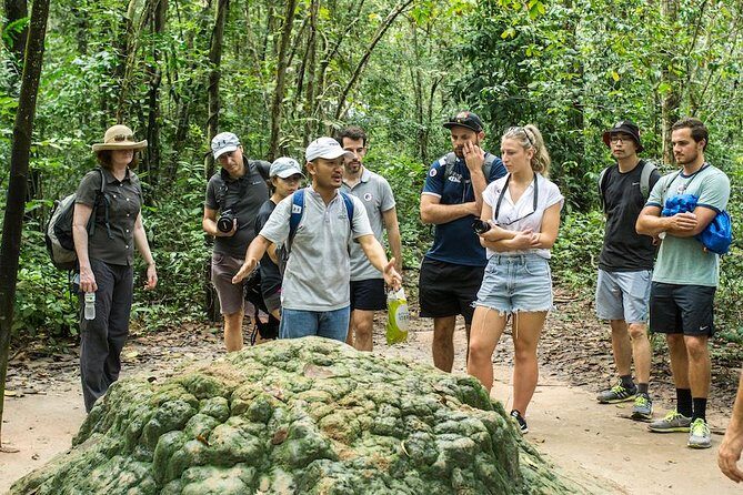 Premium Cu Chi Tunnels Tour with Local Expert - Lunch by the River: Included, Not an Afterthought