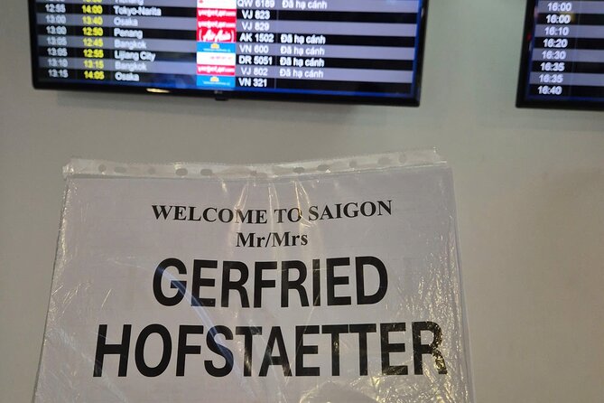 Premium Fast Track Service at Ho Chi Minh City Airport - Departure Day: Faster Check-in and Security Clearance