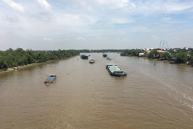 Private Authentic Mekong River Full Day Trip - Non Touristic Mekong delta - Crossing Rice Paddies on a Bike or Scooter