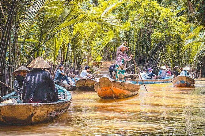 Private Best of Cu Chi Tunnels and Mekong Delta Full Day Tour - Cu Chi and the Mekong, Without the Usual Stress