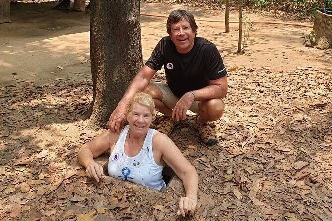 Private Best of Cu Chi Tunnels and Mekong Delta Full Day Tour - Cu Chi Tunnels: How Survival Worked Underground