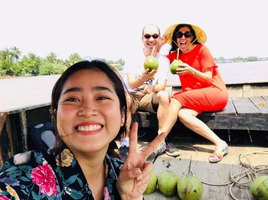 Private Cai Rang Floating Market & My Tho Boat tour 1 Day - The Mekong channel ride toward Phong Dien: countryside air on the move