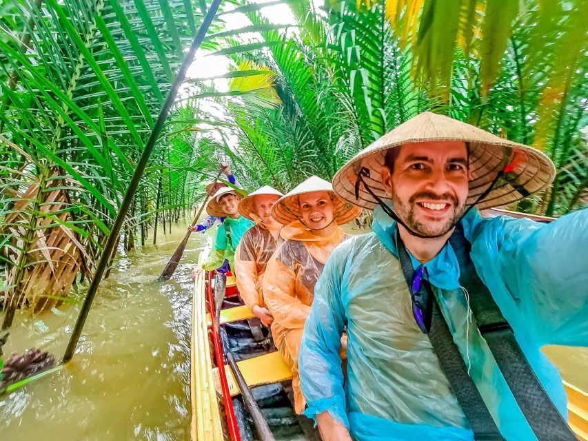 Private Cai Rang Floating Market & My Tho Boat tour 1 Day - My Tho by boat and canal: Ham Luong waterways to a lunch stop