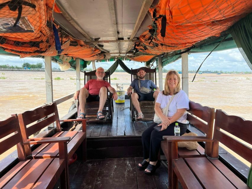 Private Cai Rang Floating Market & My Tho Boat tour 1 Day - Orchard lunch in the garden, folk music, and the bee house stop