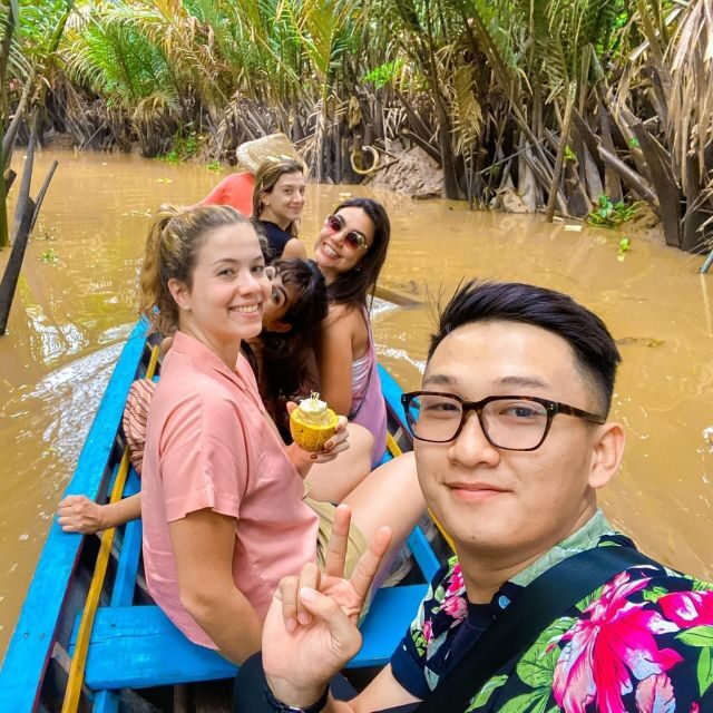 Private Cai Rang Floating Market & My Tho Boat tour 1 Day - Coconut-shaded rowing boats and island bikes: slowing down after the morning rush