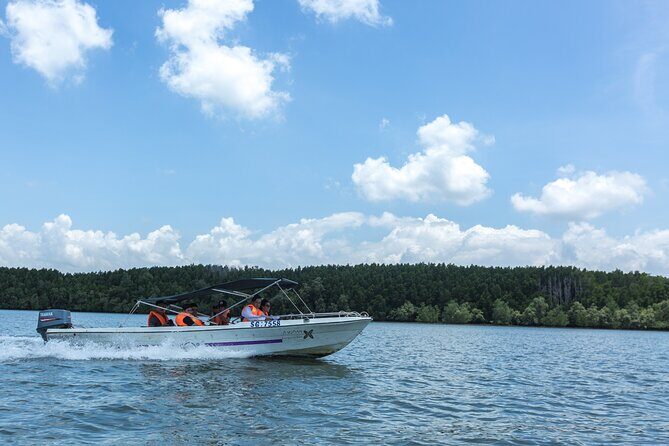 Private Can Gio Biosphere Reserve Day Trip from Ho Chi Minh City - The bat lagoon stop: flying foxes resting in daylight