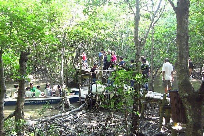 Private Can Gio Mangrove Eco Tour – Boat & Wildlife - Vam Sat Canopy Tower: The Climb That Changes How You See the Reserve