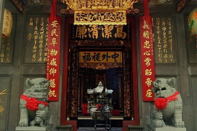 Private China Town Walking Tour in Ho Chi Minh City - Ba Thien Hau Temple: myths of the sea goddess, plus the other gods