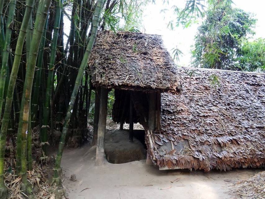 Private Cu Chi & Mekong Delta Tour: History Meets Nature - Cu Chi Tunnels: seeing how a hidden system functioned