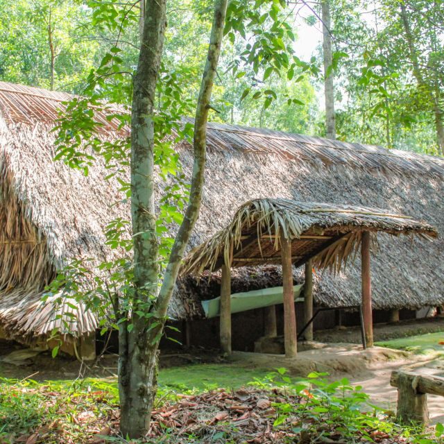 Private Cu Chi & Mekong Delta Tour: History Meets Nature - Vinh Trang Pagoda: architecture and a quieter mood
