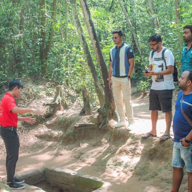 Private Cu Chi & Mekong Delta Tour: History Meets Nature - Guerrilla food: cassava and tea that turn history into taste
