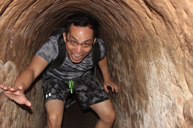 Private Cu chi Tunnels and Mekong Delta 1 Day - War-time snacks and a wet-market stop: the food part isn’t just a break