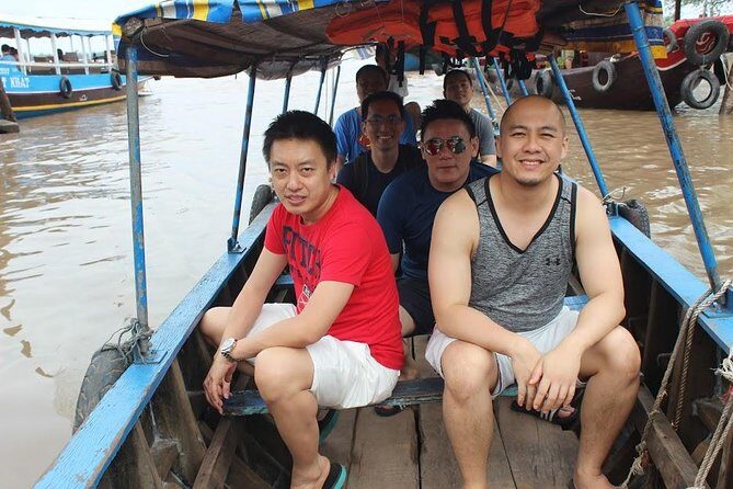 Private Cu chi Tunnels and Mekong Delta 1 Day - Lunch at Riverside restaurant: included fuel for the rest of the day