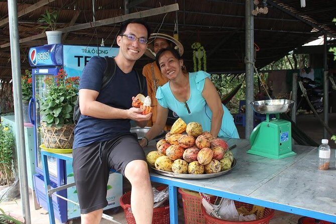 Private Cu chi Tunnels and Mekong Delta 1 Day - Mekong Delta cruising on the Tien River: fisherman ports and mythical islets
