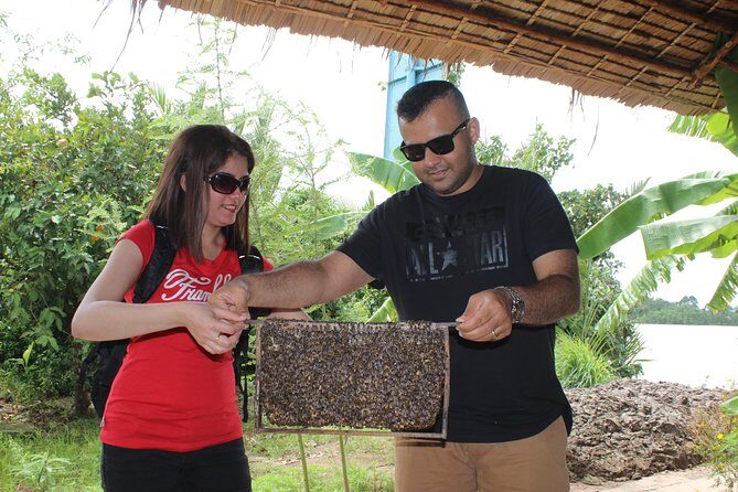 Private Cu Chi Tunnels and Mekong Delta full day - Lunch at Riverside plus light snacks: built-in fuel for a 10-11 hour day