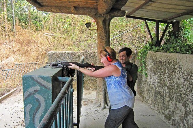 Private Cu Chi Tunnels: Ben Duoc Less Touristy with Veteran Guide - Cassava root, small details that make the day feel real