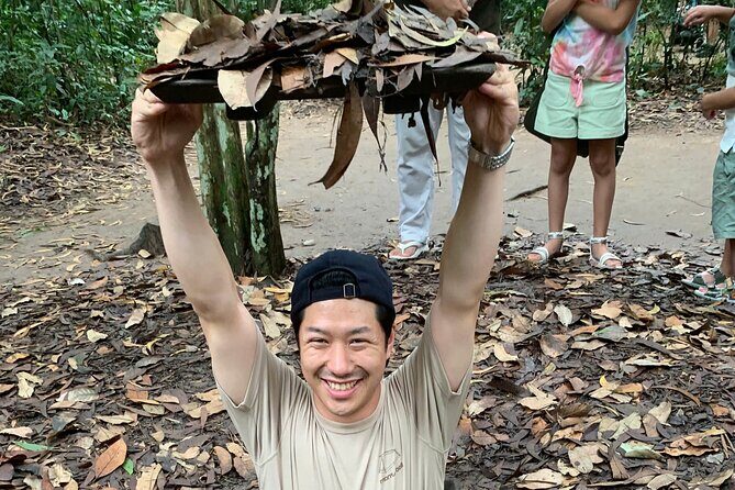 Private Cu Chi Tunnels Half Day Adventure Tour - Cu Chi Tunnels feel real when your time is protected