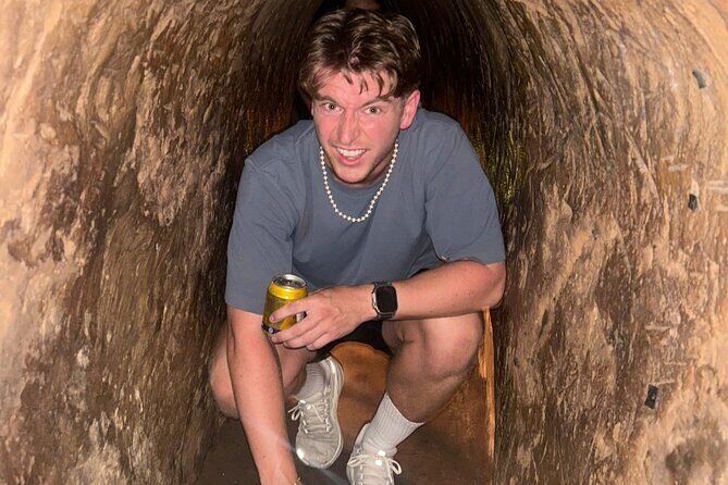 Private Cu Chi Tunnels Half Day Adventure Tour - The Orange Agent-linked lacquer workshop pause