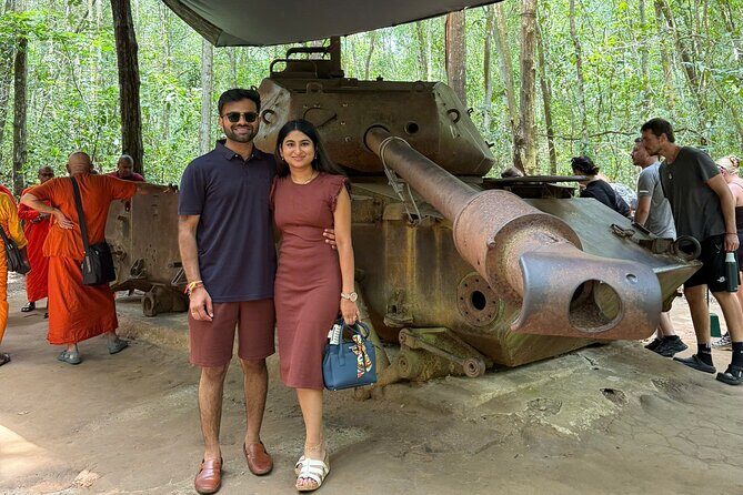Private Cu Chi Tunnels Half Day Adventure Tour - VIP touches: nuoc mia, light meals, and a vegetarian option
