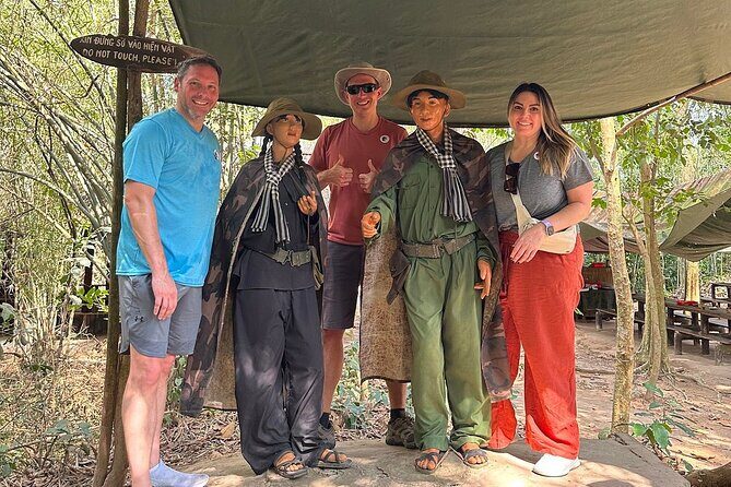 Private Cu Chi Tunnels Half-Day Afternoon Tour - A possible workshop stop on the way: craft and human scale