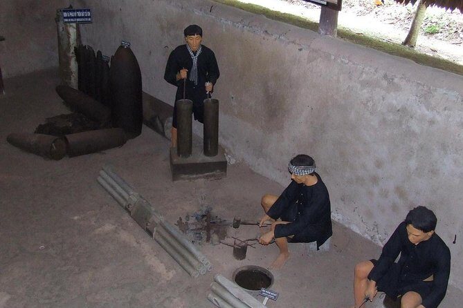 Private Cu Chi Tunnels Half Day Tour - The included tapioca and hot tea: A calmer landing after heavy history