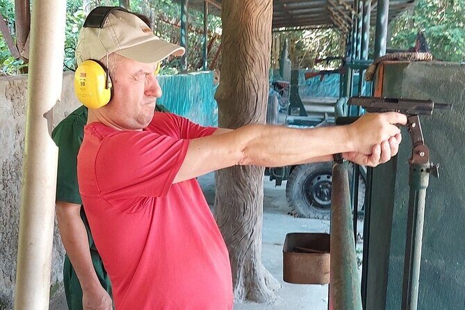 Private Cu Chi Tunnels & Ho Chi Minh City Full-Day Tour - Crawl time and the optional shooting range choice