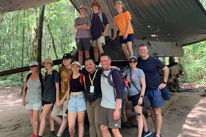 Private Cu Chi Tunnels & Ho Chi Minh City Full-Day Tour - War Remnants Museum and Independence Palace: where the day gets heavy