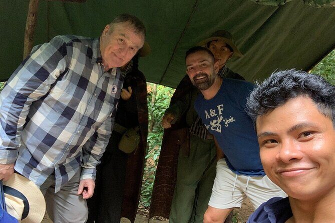 Private Cu Chi Tunnels & Ho Chi Minh City Full-Day Tour - Lunch, tapioca and tea, plus the comfort stuff that actually matters