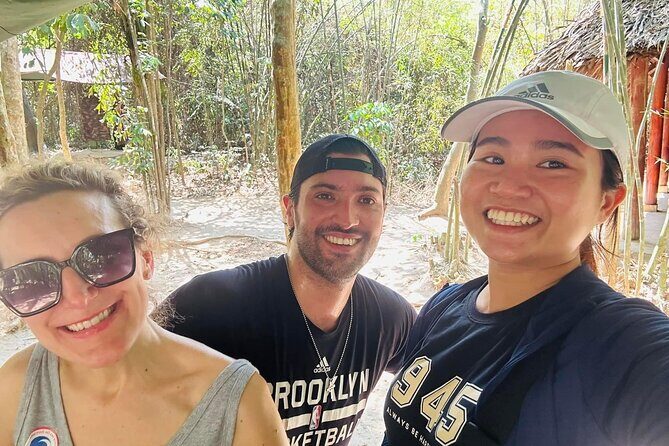 Private Cu Chi Tunnels & Ho Chi Minh City Full-Day Tour - Cu Chi Tunnels: what the underground stop is really for