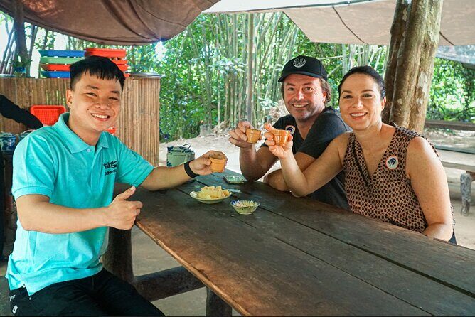 Private Cu Chi Tunnels Tour By Car | Saigon Adventure - Guides make the difference: Luân, Jens, Sonny, and Wisky