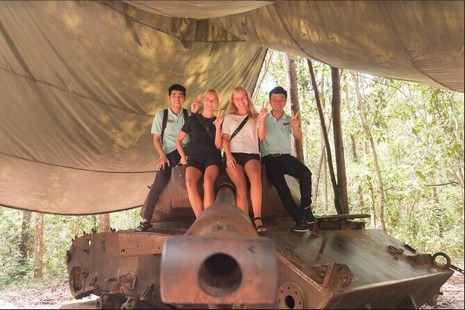 Private Cu Chi Tunnels Tour By Car | Saigon Adventure - Snack stops that keep your energy steady: tapioca, pandan tea, sugarcane