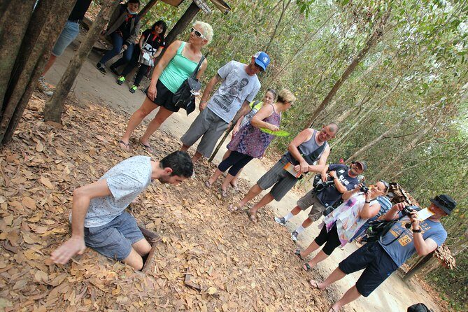 Private Cu Chi Tunnels tour by Luxury Speedboat - Traps and timing: understanding how the system defended itself