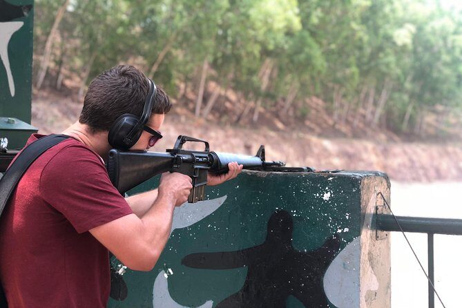 Private Cu Chi Tunnels Tour - Explore History & Off-the-path Local Sites - Shooting range option: adrenaline, but budget for the extra fee