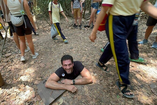 Private Cu Chi Tunnels Tour Half Day - War-era add-ons at the site: AK-47 range and simple meals