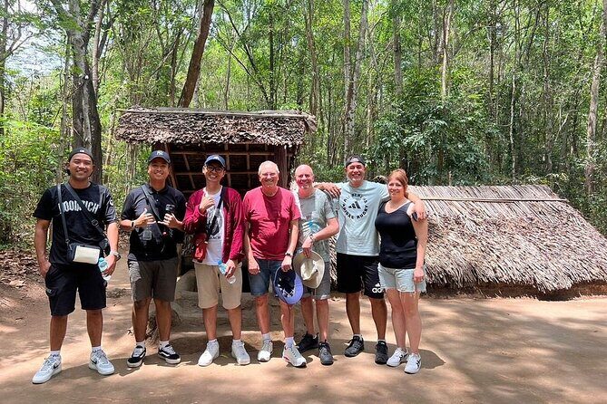 Private Cu Chi Tunnels Tour Half Day - Private guide experience: what you’ll get with Nick-style storytelling
